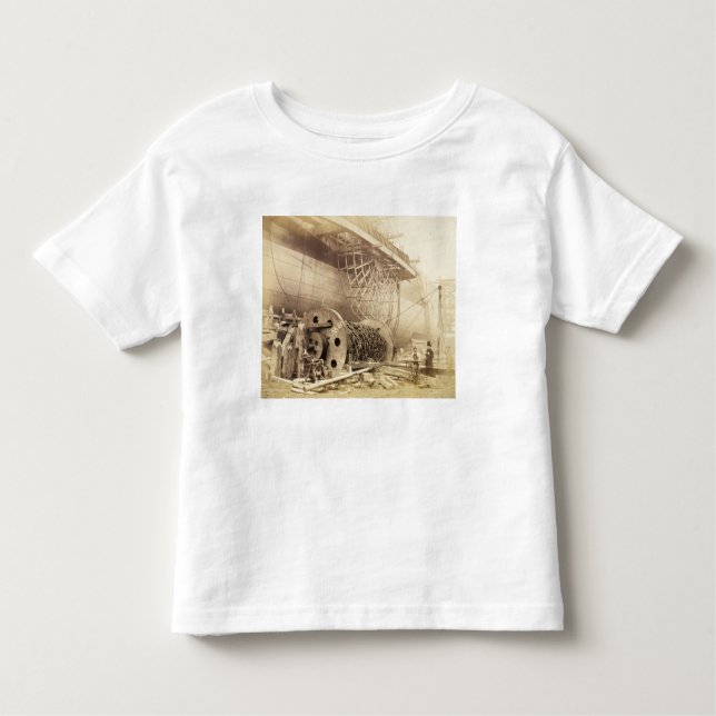 Camiseta De Bebé Reino Brunel (1806-59) de Isambard al lado del (Anverso)