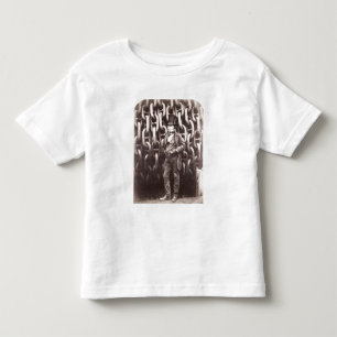 Camiseta De Bebé Reino Brunel de Isambard, colocándose delante de