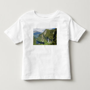 Camiseta De Bebé Reino de Campbells, Doubtful Sound, Fiordland