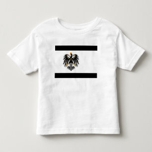 Camiseta De Bebé Reino de Preussen estandarte de nacional