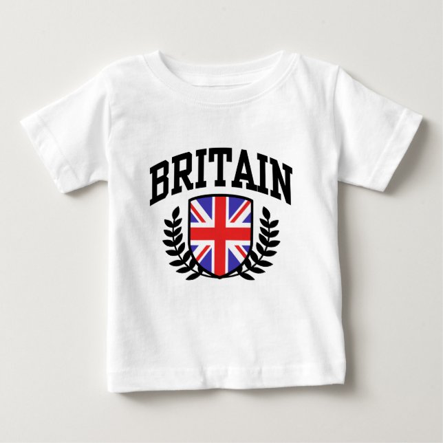 Camiseta De Bebé Reino Unido (Anverso)
