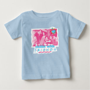 Camiseta De Bebé Relajándose con FRIENDS™