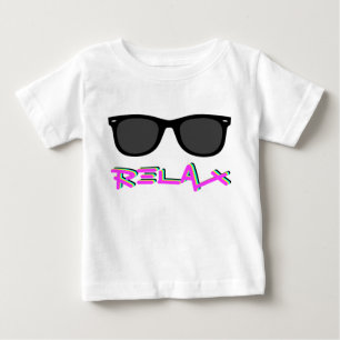 CAMISETA DE BEBÉ RELAJE AL BEBÉ T
