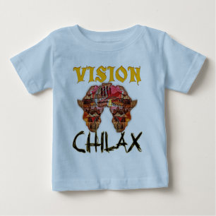 Camiseta De Bebé Relájese en African Willem Vision y su diseño