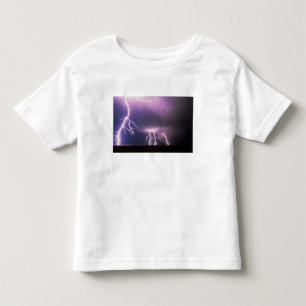 Camiseta De Bebé Relámpago.