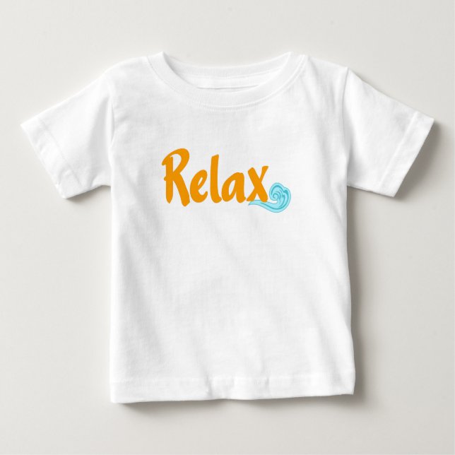 Camiseta De Bebé Relax Baby T-Shirt (Anverso)