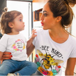 Camiseta De Bebé Relax Mi Mamá Es Un Estetioscopio Floral De Enferm