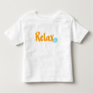 Camiseta De Bebé Relax Toddler T-shirt