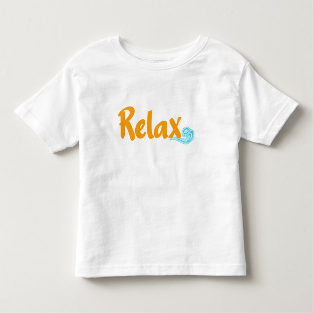 Camiseta De Bebé Relax Toddler T-shirt (Anverso)