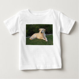 Camiseta De Bebé Relaxing Dog