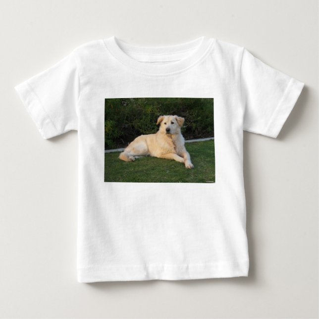 Camiseta De Bebé Relaxing Dog (Anverso)