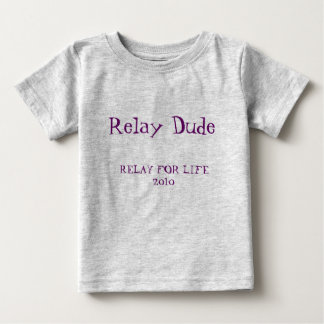 CAMISETA DE BEBÉ RELEVO PARA LA VIDA