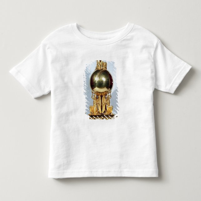 Camiseta De Bebé Relicario de la corona de espinas (Anverso)