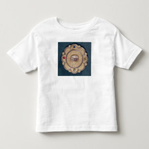 Camiseta De Bebé Relicario de Polylobed, siglo XIII