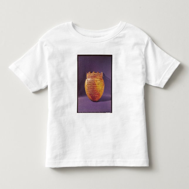 Camiseta De Bebé Relicario del corazón de Anne de Bretaña (Anverso)