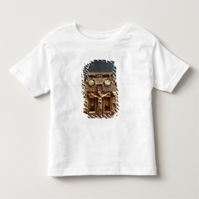 Camiseta De Bebé Relicario del rey de Pepin I de Aquitania (Anverso)