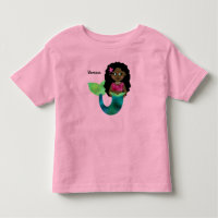 Relieve metalizado de imitación de sirenas afroame