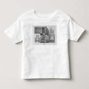 Camiseta De Bebé Reliquias del peregrino