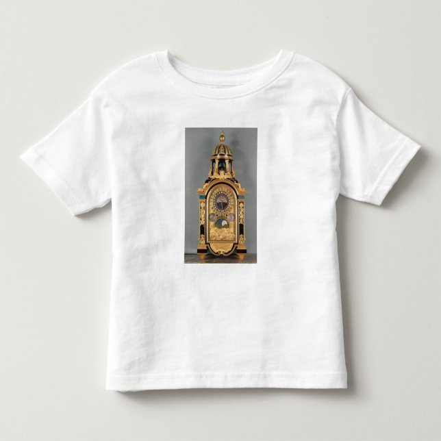 Camiseta De Bebé Reloj astronómico (Anverso)