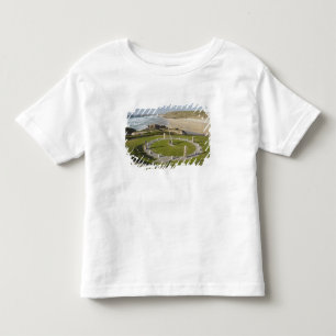 Camiseta De Bebé Reloj de sol y Perran Beach, Perranporth, Cornuall