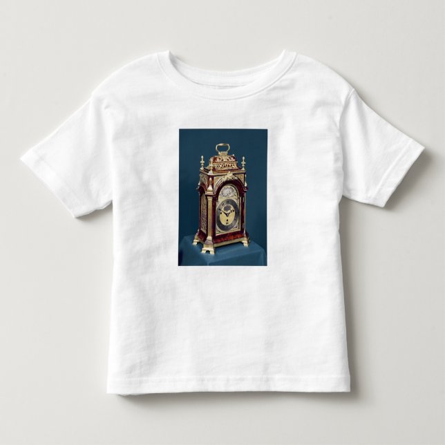 Camiseta De Bebé Reloj de tabla, c.1750 (Anverso)