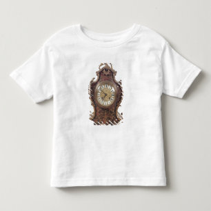 Camiseta De Bebé Reloj del soporte del Boulle por A.Brocot