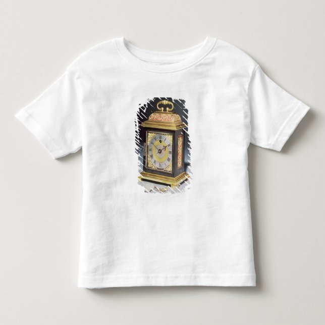 Camiseta De Bebé Reloj miniatura del soporte (Anverso)