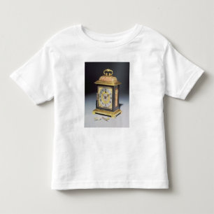 Camiseta De Bebé Reloj miniatura del soporte
