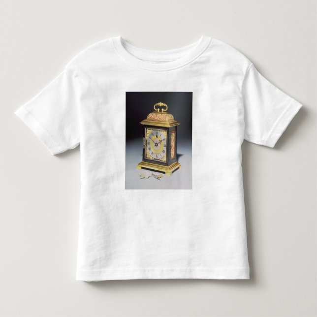 Camiseta De Bebé Reloj miniatura del soporte (Anverso)