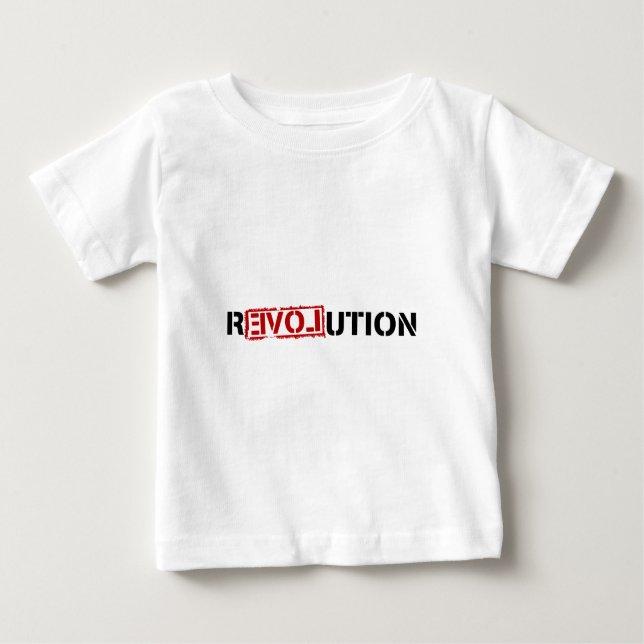 Camiseta De Bebé Reloveution (Anverso)