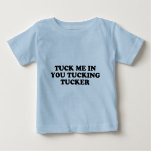 Camiseta De Bebé Remétame usted que remete a Tucker
