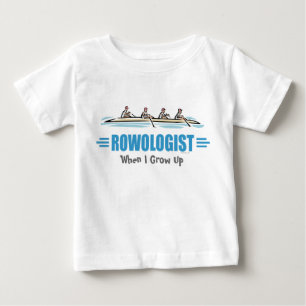 Camiseta De Bebé Remo humorístico