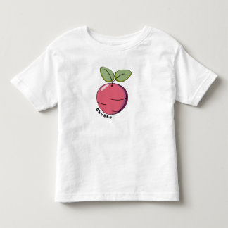 Camiseta De Bebé Remolacha Regordeta