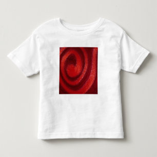 Camiseta De Bebé Remolinos del esmalte de uñas
