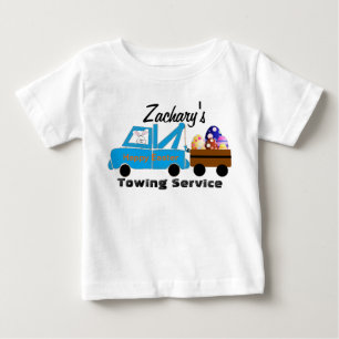 Camiseta De Bebé Remolque de huevos de Pascua
