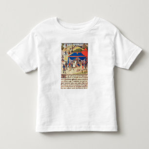 Camiseta De Bebé Renaud de Montauban y Carlomagno