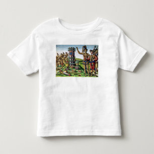 Camiseta De Bebé Rene Goulaine de Laudonniere y jefe Athore