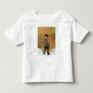 Camiseta De Bebé Rene Princeteau el   Enrique de Toulouse-Lautrec