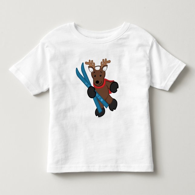 Camiseta De Bebé Reno (Anverso)