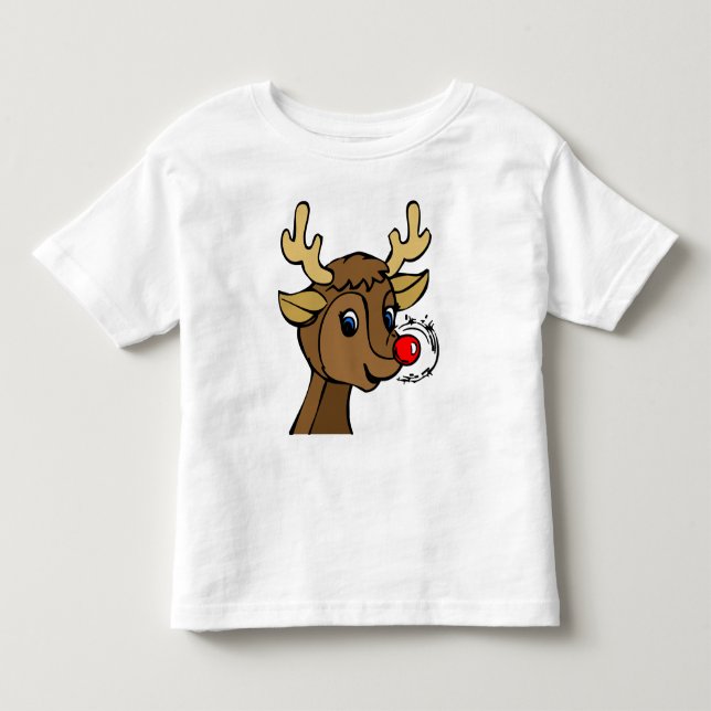 Camiseta De Bebé Reno (Anverso)