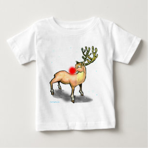 Camiseta De Bebé Reno