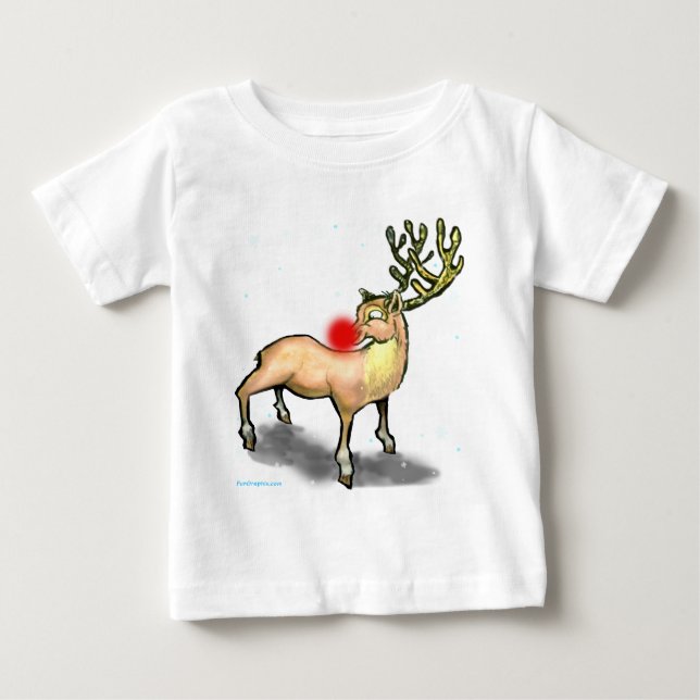 Camiseta De Bebé Reno (Anverso)