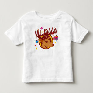Camiseta De Bebé Reno/ciervo/Navidades