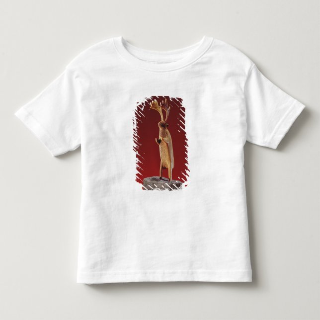 Camiseta De Bebé Reno, del cabo Dorset (Anverso)