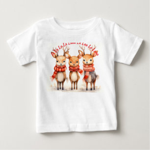 Camiseta De Bebé Renos de Carol