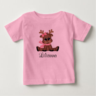 Camiseta De Bebé Renos infantiles personalizados