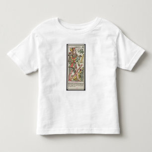 Camiseta De Bebé Reparación, carta de tarot, francesa