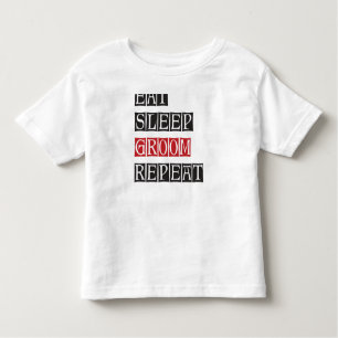 Camiseta De Bebé Repetir el crecimiento del sueño