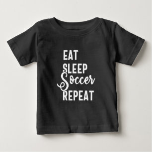 Camiseta De Bebé repetir el sueño de fútbol