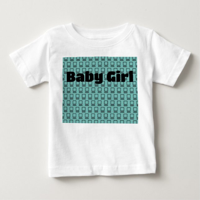 Camiseta De Bebé Repetir equipos (Anverso)